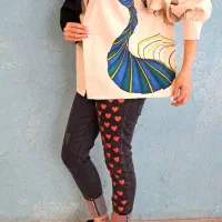 نقاشی روی پارچه