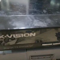 دستگاه دیجیتال تلویزیون x vision  در حد نو