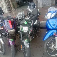 موتور شوکا ایروکس دست دوم تمیز