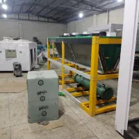 چیلر پانزده تن کندانسورهوا خنک آب خنک