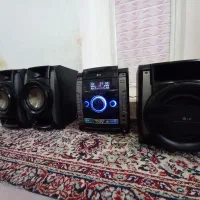 ضبط ال جی ۵۳۰۰وات فلش خور فابریک