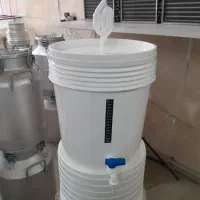 سطل تخمیر گلاب‌گیری