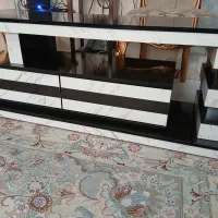 میز تلوزیون ۳ تیکه ملامینه