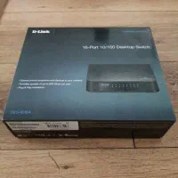 سویچ شبکه دی لینک ۱۶ پورت مدل DES-1016A