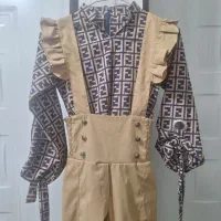 لباس سرهمی دخترانه