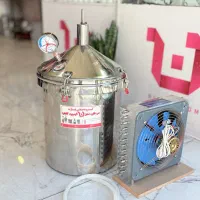 دیگ تمام استیل گلابساز عرق گیر برای انواع عرقیات