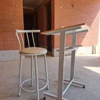 ۱۰جفت صندلی و میز نقشه کشی
