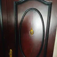 درب ورودی تمام چوب