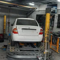 شاسی کشی با دستگاه پنوماتیک روز دنیا