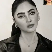 چه هدیه ای قشنگتر از نقاشی چهره کسی که دوسِش داری