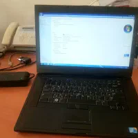 لپ تاپ دل لتیتیود Dell Latitude E6510 ومودم Asus