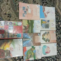 کتاب درسی نهم کامل به همراه کتاب کار ریاضی وعلوم