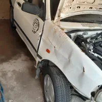 پراید تصادفی