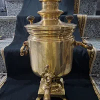 سماور ذغالی عتیقه مهردار