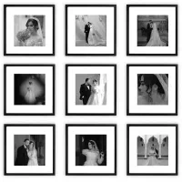 قاب عکس پاسپارتو مربعی و مستطیل