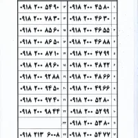 09182003950|سیم‌کارت|همدان, |دیوار