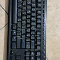 کیبورد کامپیوتر ساده برجسته