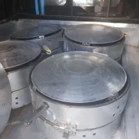 تنورگازی پخت آسان نان.دیگر نگران جا برای پخت نباش