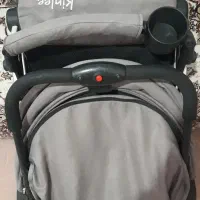 کالسکه مسافرتی کمک فنر دار