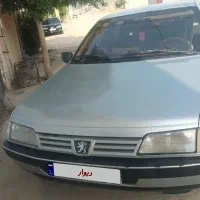 پژو ۴۰۵مدل ۹۷کامل رنگ سقف ستون سالم