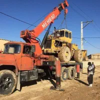 جرثقیل ۱۵ تن امریکای