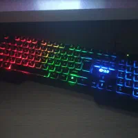 کیبورد گیمینگ دارای RGB (تخفیف هم دارد)