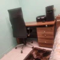 میز تحریر و صندلی مدیریت سالمه سالم