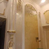 نقاشی ساختمان آقایی تهرانسر شهریار اندیشه