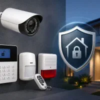 نصب دوربین مداربسته،دزدگیر اماکن،فروش و تعمیرات
