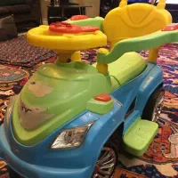 ماشین چهار چرخ کودک سایز بزرگ
