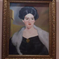 تابلو نقاشی رنگ روغن با قاب نفیس