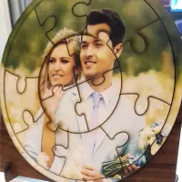 پازل اختصاصی هدیه تولد