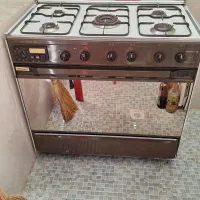 اجاق گاز فر دار
