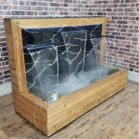 آبنما پرده آب، آبنما دیواری ، آبنما شوتر