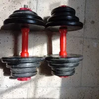 یک جفت دمبل ۷ کیلویی متغییر