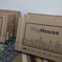 ۵عدد تلویزیون رینگ هاوس یک عدد ۵۰و۴عدد ۵۵ باضمانت