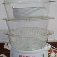 بخار پز و پلو پز