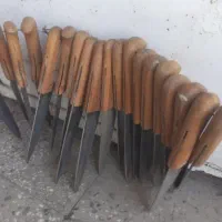 27 عدد چاقو دست ساز 30 سانتی دانه 250