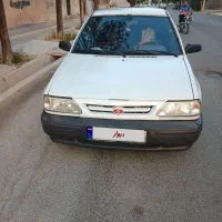پراید 83انرژکتور اسب زین شده