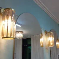 4لوستر دیواری