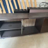 دو عدد میز تلویزیون
