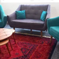مبل هفت نفره کار نکرده در حد نو