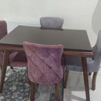 میز و صندلی غذاخوری ۴ نفره