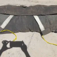 چادور برزنتی بزرگ نو فقط یکی دو بار استفاده شده