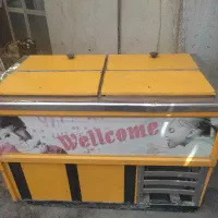 یخچال بستنی صندوقی
