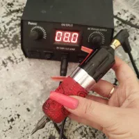 دستگاه تاتو ب همراه ترانس