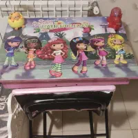 میز تحریر دخترانه