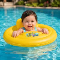 شناور نوزاد Bestway Swim Safe قدم اول آب تنی ایمن