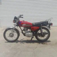 موتور ۱۲۵ پارکینگی با برگه معتبر
