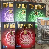 کتاب های Top Notch و Summit و Word Skills